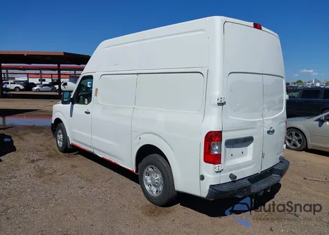 2018 Nissan Nv Cargo Nv2500 Hd Sv V6 from USA, damaged, VIN 1N6BF0LY6JN810579